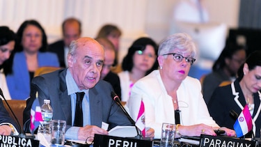 Cancilleres no logran consenso