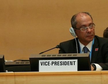 Panamá asume Vicepresidencia en Asamblea Mundial de la Salud de la OMS