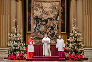 ‘Necesitamos más que nunca la fraternidad’, dice el papa Francisco en su mensaje de Navidad