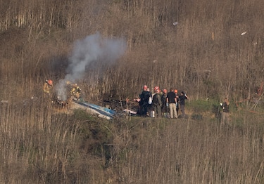 Helicóptero de Kobe Bryant trató de esquivar niebla antes de accidente