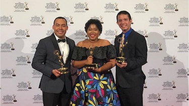 Panameños ganan el Emmy a mejor reportaje histórico-cultural