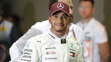 Lewis Hamilton logra la pole en el Gran Premio de Singapur