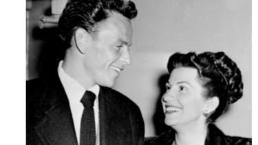Muere la primera esposa del cantante y actor Frank Sinatra