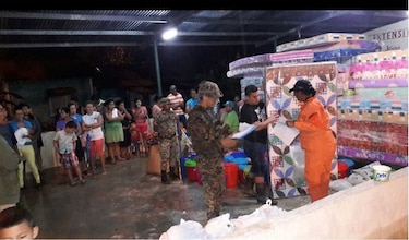 Lluvias dejan 725 personas afectadas en ocho comunidades de Chiriquí
