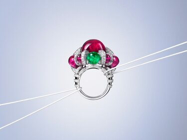 El arte del equilibrio Cartier