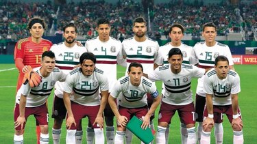 México pierde por partida triple en su último amistoso