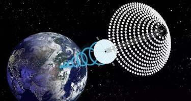 China busca construir una planta de energía solar en el espacio