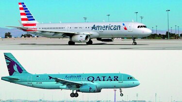 Qatar y American, socios y rivales