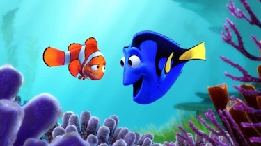 La pez Dory, más buscada que Tarzán en las taquillas