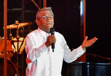 Murió el compositor mexicano Armando Manzanero por Covid-19