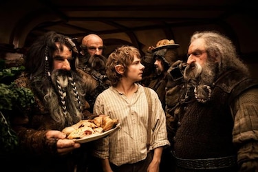 'El Hobbit' domina taquilla por segundo fin de semana