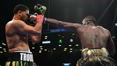 Deontay Wilder derrota a Breazeale y retiene título de los pesados