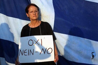 Grecia cae oficialmente en mora; FMI confirma que deuda no ha sido pagada