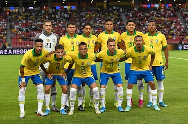 Brasil empata con Senegal en el partido número 100 de Neymar