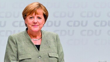 Merkel comienza su campaña electoral