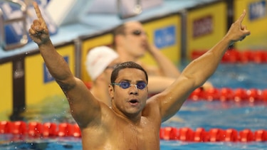 Brasil deslumbra en Mundial de piscina corta; França fue la figura