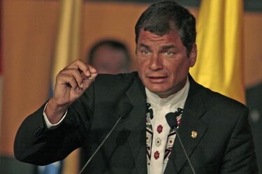 Correa presenta ante la ONU proyecto ambientalista