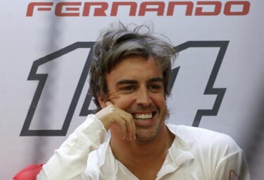 Alonso reconoce la urgencia de subir al podio en las próximas carreras