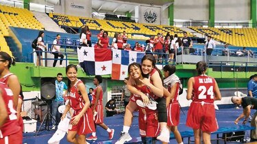 Panamá vuelve a ganar por partida doble en baloncesto