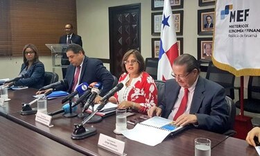 Déficit fiscal asciende a $1,061 millones en el primer semestre