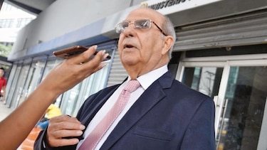 Se suspende audiencia al exrector Gustavo García de Paredes, por un recurso de la fiscalía