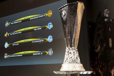 Celta y Manchester United, contra clubes belgas en la Liga Europa