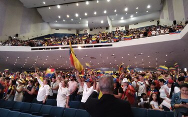 ‘Vamos a poner fin a esta pesadilla y todos retornaremos con alegría’, Edmundo González Urrutia a venezolanos en Panamá