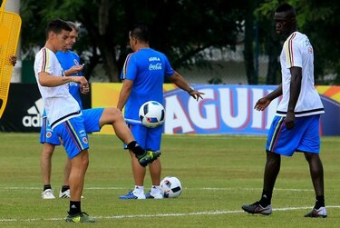 James Rodríguez sigue siendo una opción ante Venezuela
