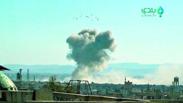 Bombardeo ruso mata a tres soldados turcos