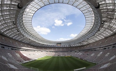 Conozca los 12 estadios de la Copa del Mundo 2018