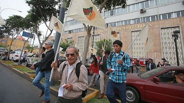 Rechazan inscribir a brazo político de Sendero Luminoso como partido en Perú