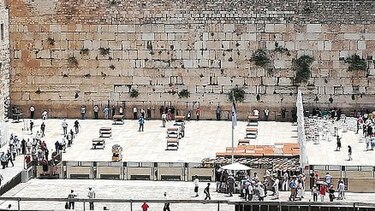 Jerusalén, a primera vista