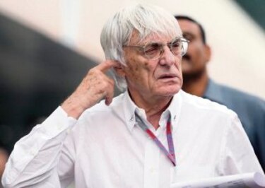 Ecclestone critica al español Alonso