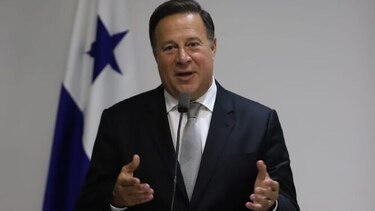 'Yo me llevo muchos enemigos en este cargo', dice presidente Varela