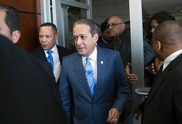 Interrogan a titular del Senado dominicano por el caso Odebrecht
