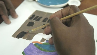 Arteterapia, un remedio de colores