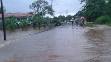 Inundaciones en la Costa Arriba de Colón