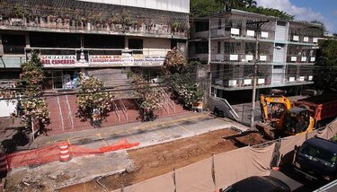 Analizan alternativas para comerciantes afectados por obras