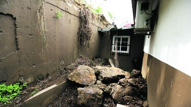 Municipio de San Miguelito investiga derrumbe en Brisas de Vizcaya