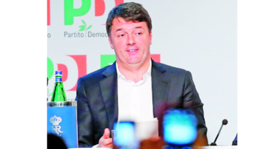 Renzi renuncia a su cargo dentro del PD