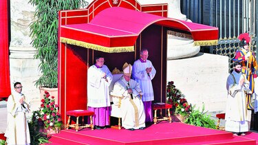 El papa canoniza a primeros mártires del nuevo mundo