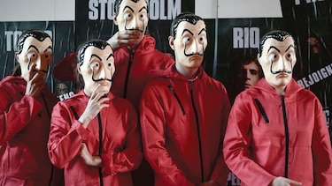 Es hora de ‘La Casa de Papel 3’