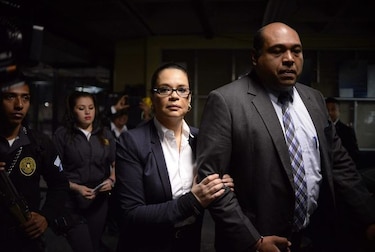 Fiscalía pide embargar mansión a detenida ex vicepresidenta guatemalteca