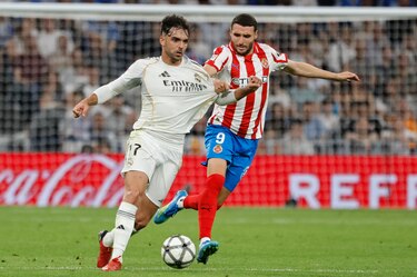 Asencio, Courtois y Rodrygo, únicas bajas en la sesión de Arbeloa antes del Alavés