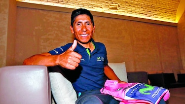Nairo admite lo difícil de la carrera de hoy
