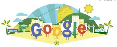 Google dedicará al Mundial el logotipo de su página cada día de competición