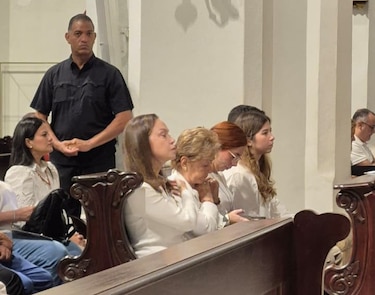 Con María Corina Machado presente en la misa; monseñor Ulloa pide a venezolanos no perder la esperanza