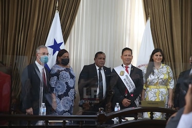 Ashby Chial, representante de Calidonia, nuevo presidente del Consejo Municipal de Panamá