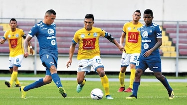 El trío de Concacaf, a la cancha