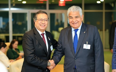 Mulino y Petro trazan estrategias para frenar la migración irregular por la selva de Darién
